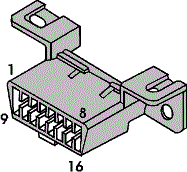 J1963 / ISO 15031-3 Connector