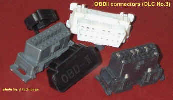 OBDII connectors