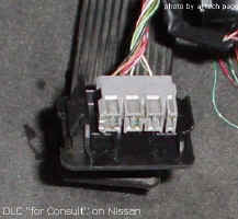 "old" DLC Nssan ("Connector for Consult II")