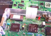 To Modification Rom-Data I install 28 pin DIP socket, replace the PROM chip to EPROM with 'Tuning Software'