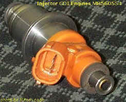 SWIRL Spray GDI Injector, SMD 23 (?) mkm