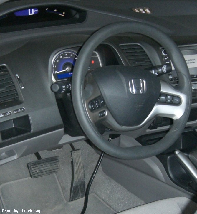 1999 Honda civic check engine light flashing
