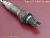 This was the A/F Ratio Sensor (on Lexus)