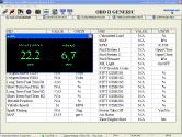 Instant (instantaneous) and average Consumption on RHD Toyota Harrier (aka RX300 in USA)