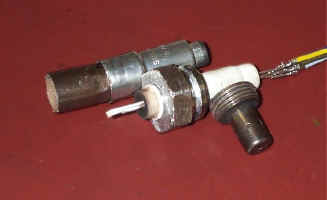 Two chambers "New" Oxygen Sensors. Click for other photo