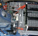 ECU and HV battery