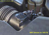 MAF Sensor on RX300