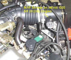 maf on SR20 (Infiniti G20 a '01)