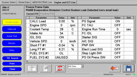 trouble code p0441 toyota tundra #6