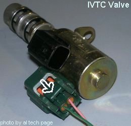 P0011 nissan - intake valve timing control #2