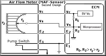 MAF-sensor