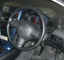RHD Toyota Caldina '02