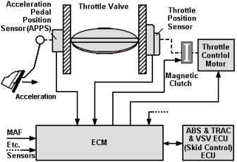 Electronic Throttle Control System