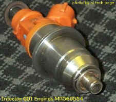 SWIRL Spray GDI Injector, SMD 23 (?) mkm