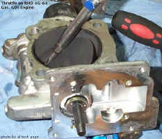 bad throttle and bad torque motor (throttle control motor)