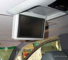 Rear Seat Entertainment System (Television Display Assy)