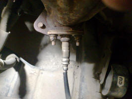 Sensor Lean Mixture on Carina E 7A-FE Lean Burn Toyota Engine