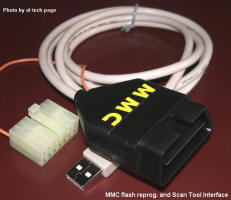 MMC USB Flash-reprog. and Manuf. Scan Tool Interface 