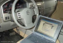 PC  scaner on Nissan Armada T60 (VK56DE) a '04