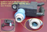 Ignition Coil of Direct Ignition System (Simultaneous type)