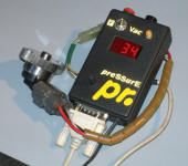 Самодельный электронный датчик давления (до 10 МРа) / измеритель разрежения (от 10 до 120kPa)